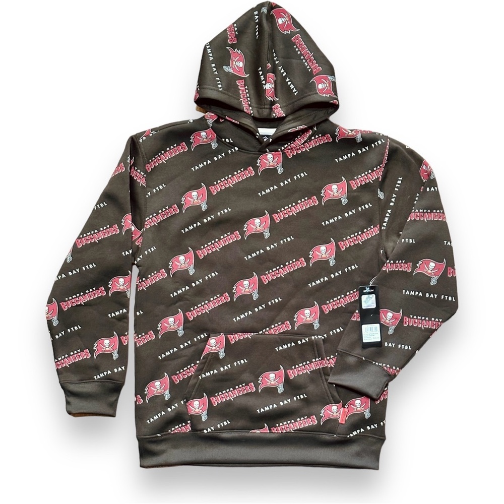 Big Boys NFL Buccaneers Hoodie! NWT!